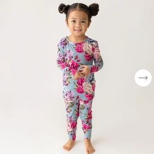 Posh Peanut Multicolor Floral Sleepwear